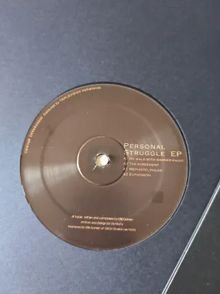 Lote 8 Vinili Deep Techno