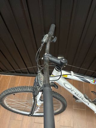 Bicicleta Orbea Blanca