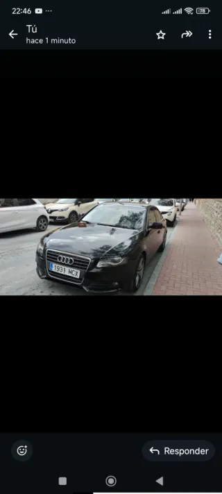 Audi A4 2012