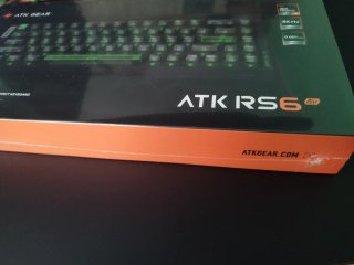 ATK RS6 Air Teclado Hall Effect 65% NUEVO
