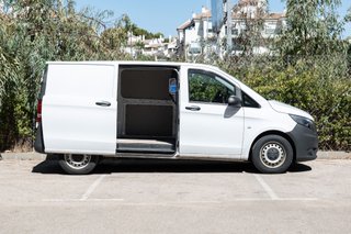 Mercedes-Benz Vito 110CDI TD 75kW furgón base compacta
