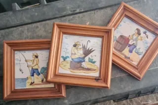 Azulejo Cerámica Catalana Artesanal