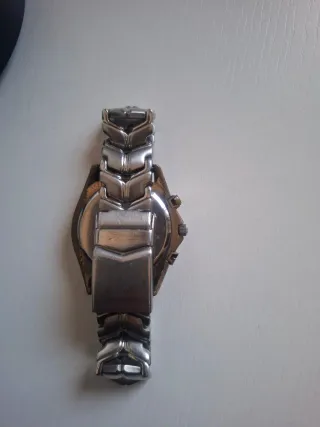 Reloj Orient Cronógrafo Naranja