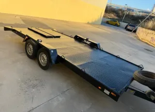 Carro Portacoches carnet B marca Descansabacas