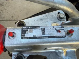 Carro Portacoches carnet B marca Descansabacas