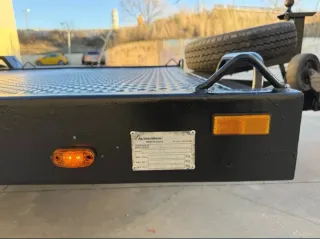 Carro Portacoches carnet B marca Descansabacas