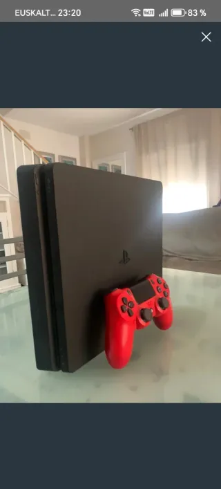 Consola Sony PlayStation 4 Negra