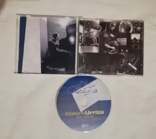 CD Mauro Urriza Jazz Group - Blues for Oteiza