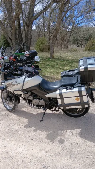 Suzuki V-Strom 650cc ABS. Limitada A2