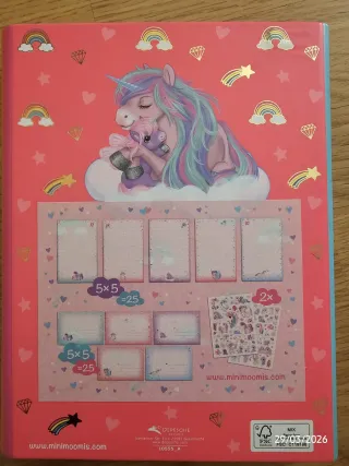 Lote unicornio peluche y más