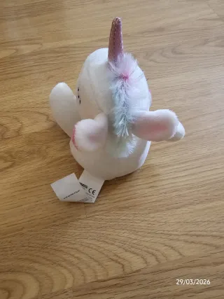 Lote unicornio peluche y más