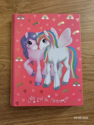 Lote unicornio peluche y más
