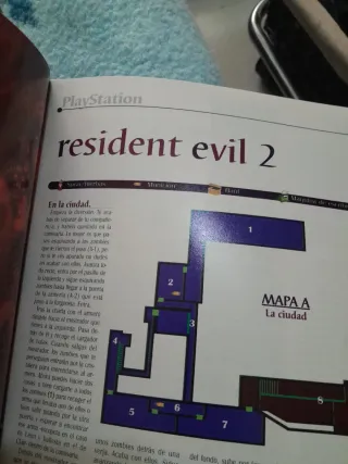 Guía Resident Evil 2 Hobby Consolas Nº 5