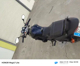 Suzuki Bandit GSF Naked Negra