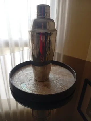 Coctelera Profesional Acero Inoxidable