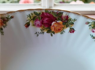 Bandeja Honda Royal Albert Old Country Roses