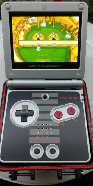 Game Boy SP IPS + 21 Juegos