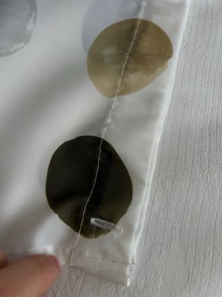 Cortina de Baño Impermeable 180x180cm