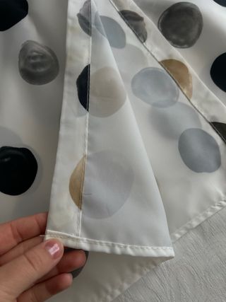 Cortina de Baño Impermeable 180x180cm