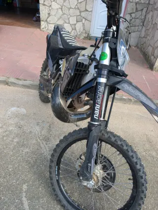 Husqvarna TE 250 2T Enduro/Motocross