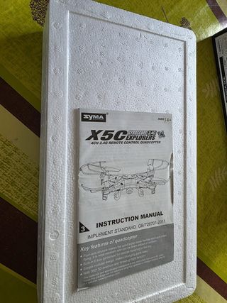 Dron Syma X5C-1 Versione Migliorata