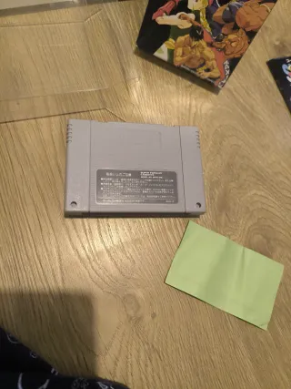 Super Street Fighter II Super Famicom Japonés