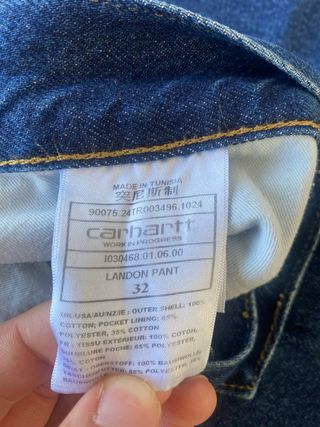 Pantalones Carhartt Landon 32