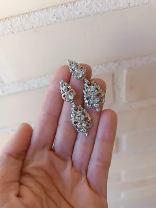 Aderezo Fallera Plata Niña