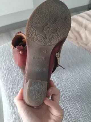 Botines Pikolinos Granates