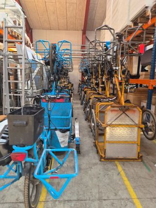 cargo bike electrico