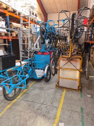cargo bike electrico