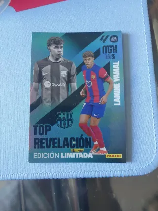 Cromo Fútbol Lamine Yamal TOP Revelación