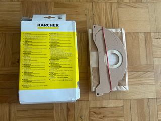 Aspiradora Karcher WD 2 con filtros extra