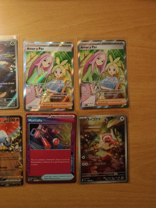 Lote Cartas Pokémon Variadas