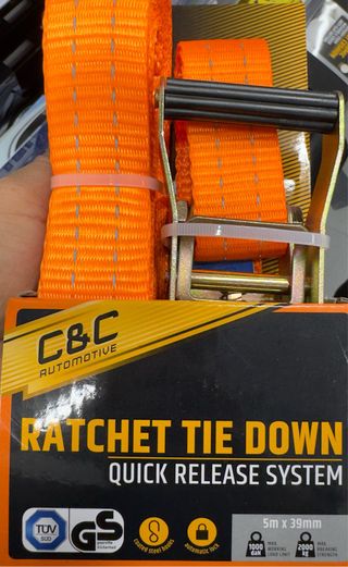 Cinta de carraca C&C Automotive 5m Sin usar nueva