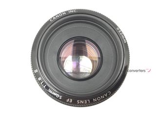 objetivos canon canon ef 50mm f1.8 ii