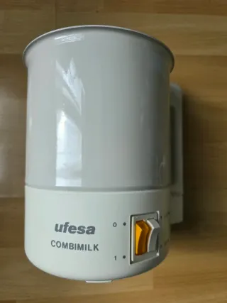 Hervidor Ufesa CM-68 Leche y Agua 1.5L