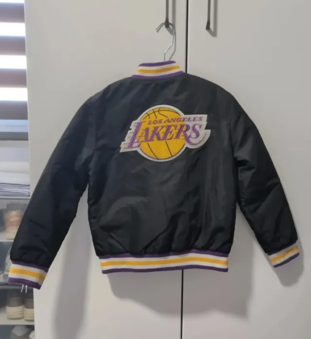 Chaqueta bomber niño NBA Lakers James 23