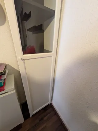 Librería Billy Ikea con puerta