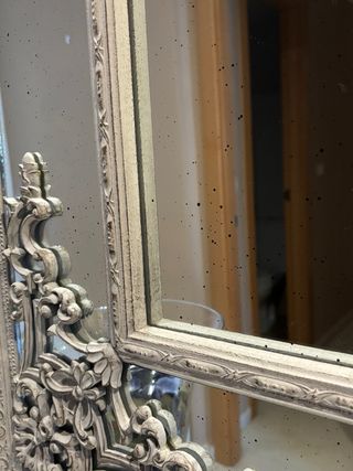 Espejo Decorativo Grande Marco Tallado