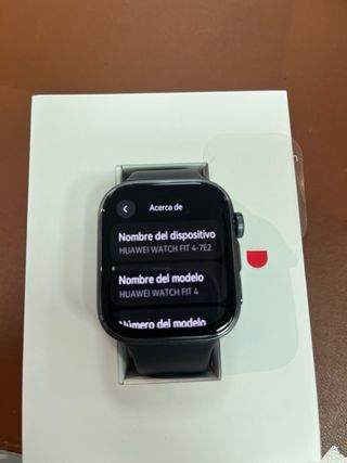 HUAWEI Watch FIT 4 Smartwatch, Brillo#110548