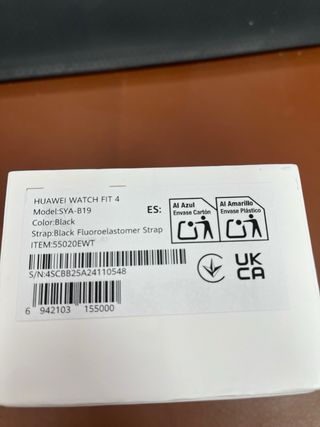 HUAWEI Watch FIT 4 Smartwatch, Brillo#110548