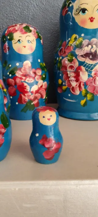 Matrioska dipinta a mano