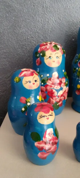 Matrioska dipinta a mano