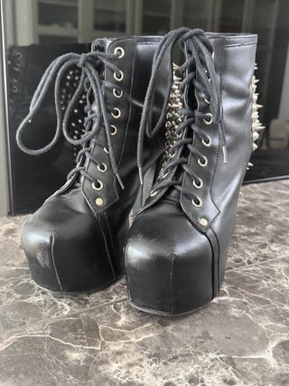 Botines Jeffrey Campbell Lita Talla 38