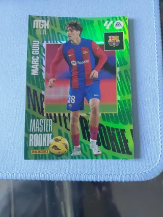 Cromo fútbol Marc Guíu 2024/25 Master Rookie