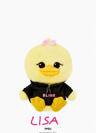 BLACKPINK PELUCHES OFICIALES