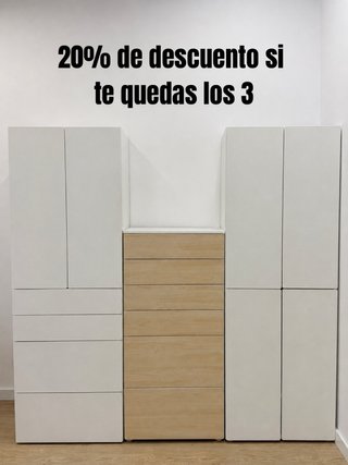 Armario infantil IKEA Smastad/Platsa blanco