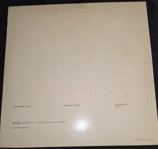 Vinilo Doble de Keith Jarrett - The Köln Concert