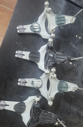 Articuladores dentales (4 unidades)